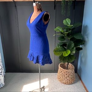 Alice + Olivia blue Onella dress size 6